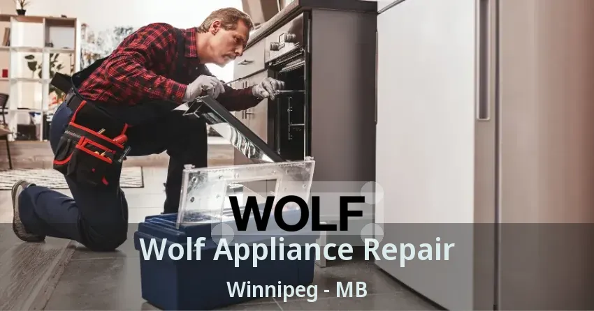 Wolf Appliance Repair Winnipeg - MB