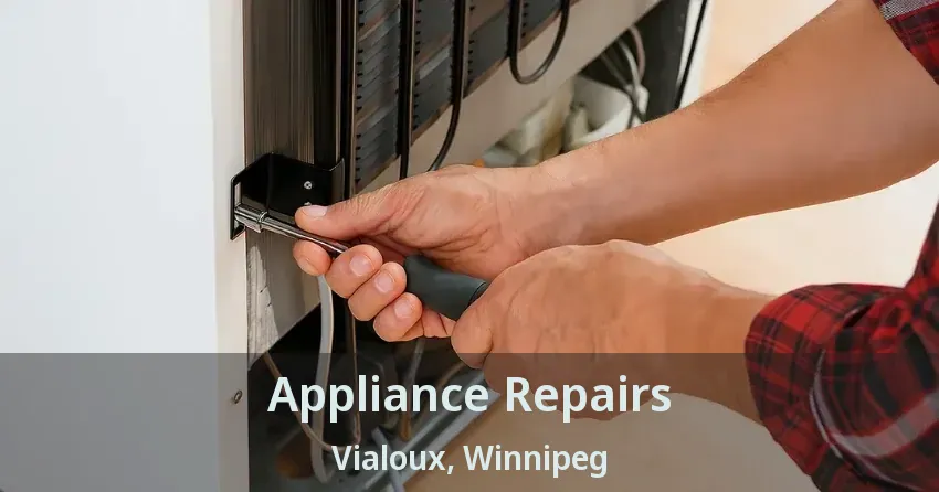 Appliance Repairs Vialoux, Winnipeg - MB