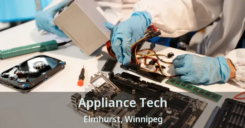 Appliance Tech Elmhurst, Winnipeg - MB