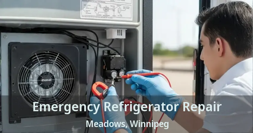 Emergency Refrigerator Repair Meadows, Winnipeg - MB