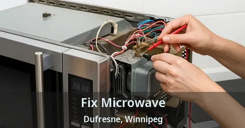 Fix Microwave Dufresne, Winnipeg - MB