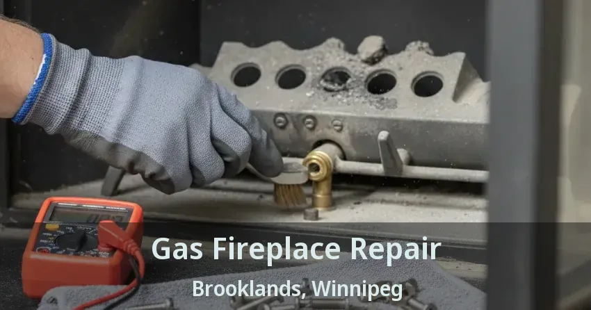 Gas Fireplace Repair Brooklands, Winnipeg - MB