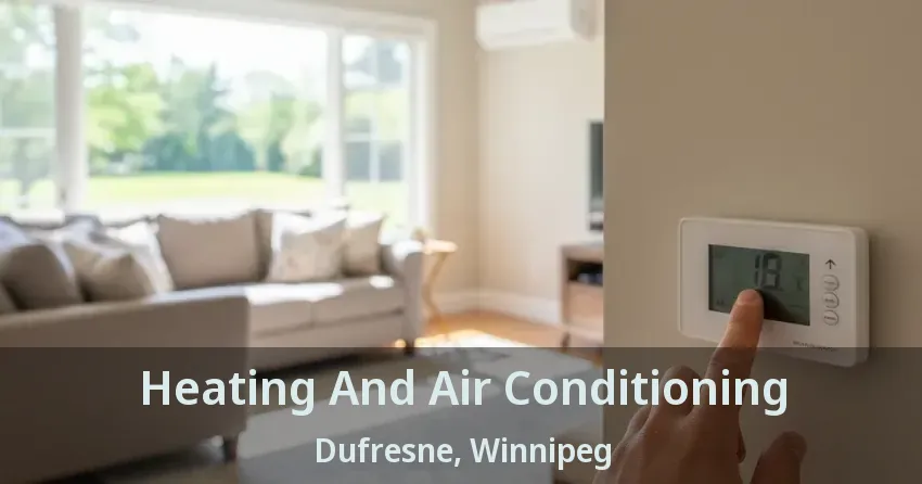 Heating And Air Conditioning Dufresne, Winnipeg - MB