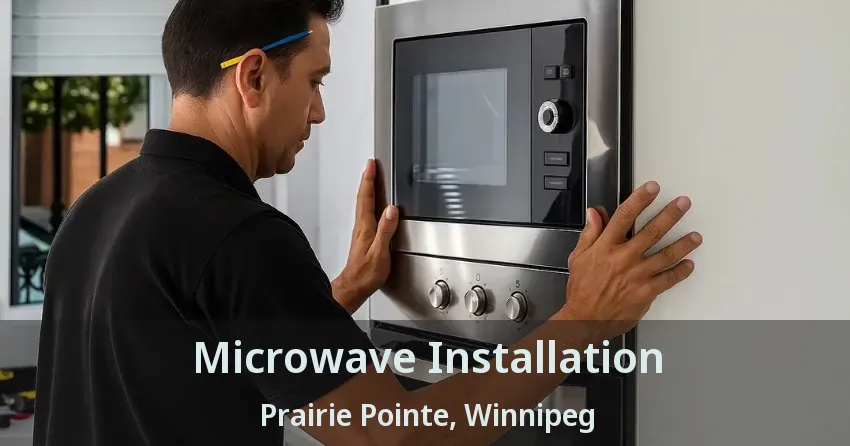 Microwave Installation Prairie Pointe, Winnipeg - MB