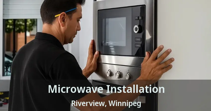 Microwave Installation Riverview, Winnipeg - MB