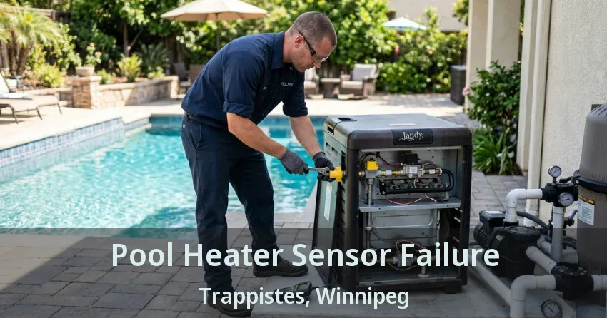 Pool Heater Sensor Failure Trappistes, Winnipeg - MB