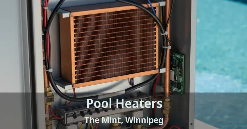 Pool Heaters The Mint, Winnipeg - MB