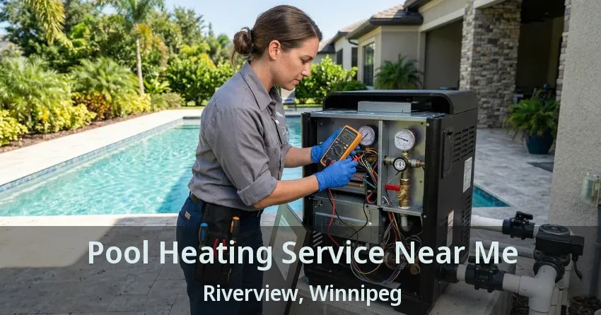 Pool Heating Service Near Me Riverview, Winnipeg - MB