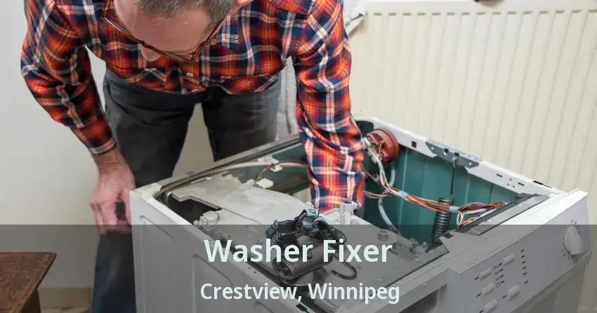 Washer Fixer Crestview, Winnipeg - MB